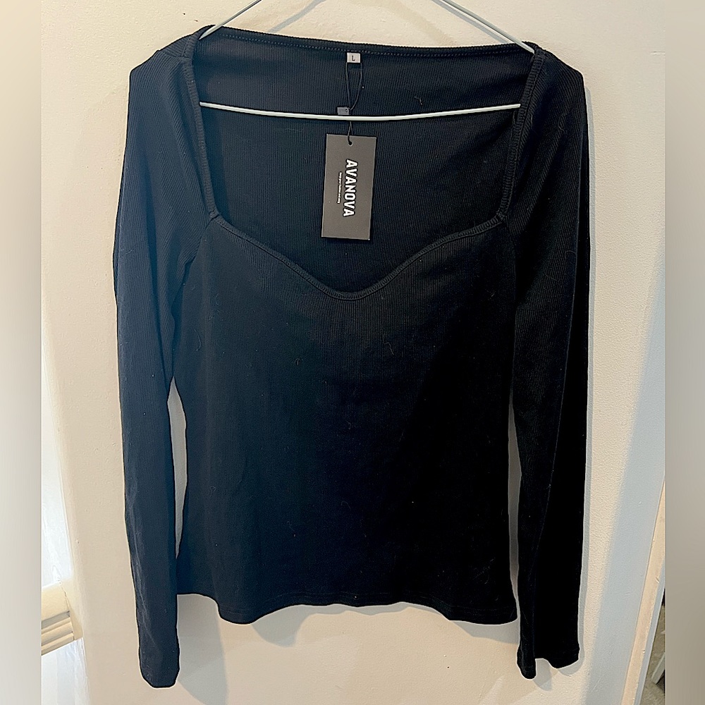 NWT Women’s black top